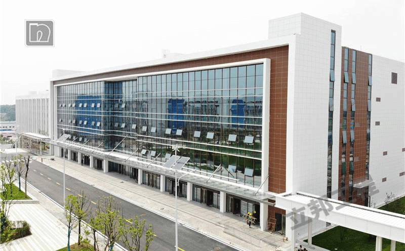 保溫一體板效果圖片案例欣賞【長沙智能終端產業雙創孵化基地】